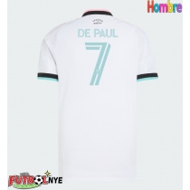 Camiseta Inter Miami Rodrigo De Paul #7 Tercera Equipación 2026-27 manga corta